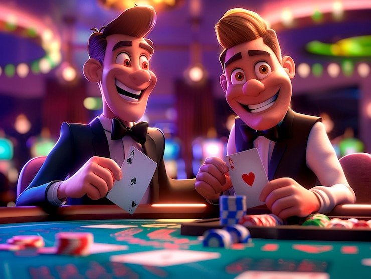 Tampilan meja Sic Bo Dadu live di tasikgame dengan dealer profesional