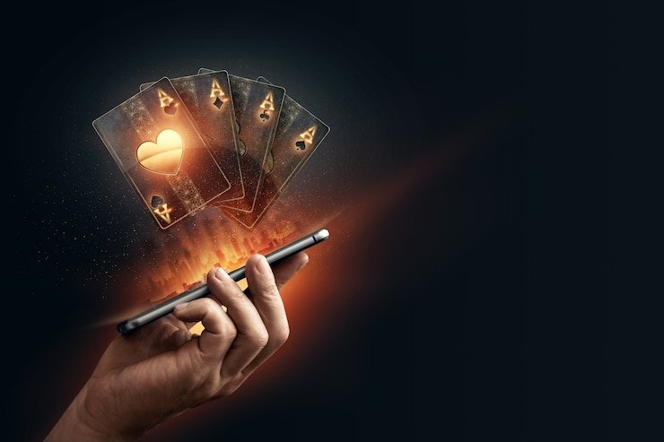 Tampilan permainan The Great Icescape di tasikgame dengan grid slot dan simbol tema kutub